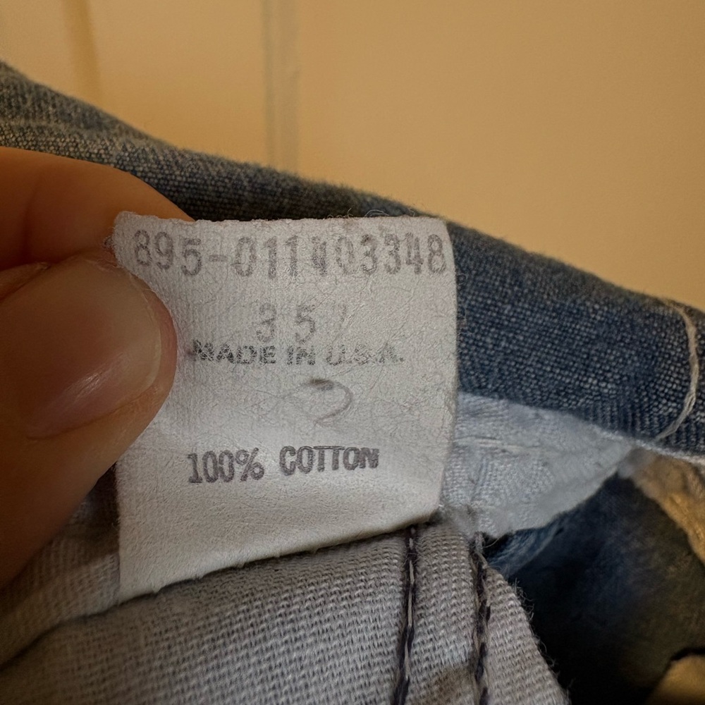 Vintage Oshkosh 100% Cotton Overalls - Picture 6 of 6
